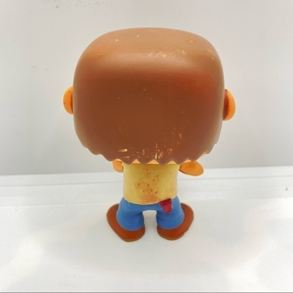 FUNKO POP! Walking Dead Daryl Dixon 2012 Vinyl Figurine #14 No Box - Picture 2 of 3